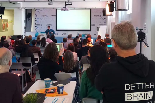 Speakers and events