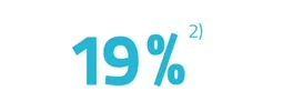 19 %